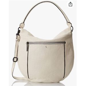 GUC Elliott Lucca Faro City Hobo Shoulder Bag, Off White